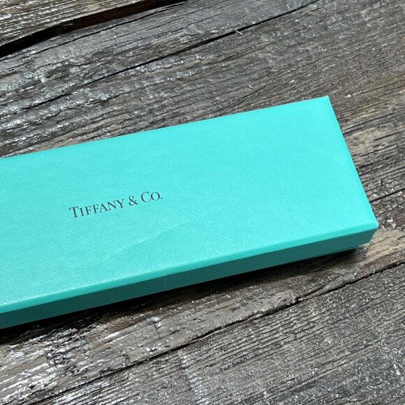 Tiffany & Co. Sterling Silver RARE Baby Feeding Spoon BOX Duck holding balloon - Picture 12 of 14